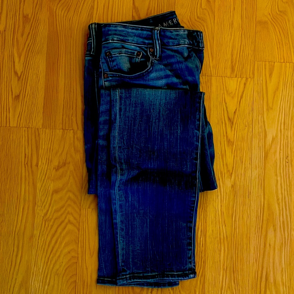 American Eagle Blue Jeans